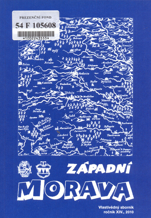 Západní Morava :vlastivědný sborník