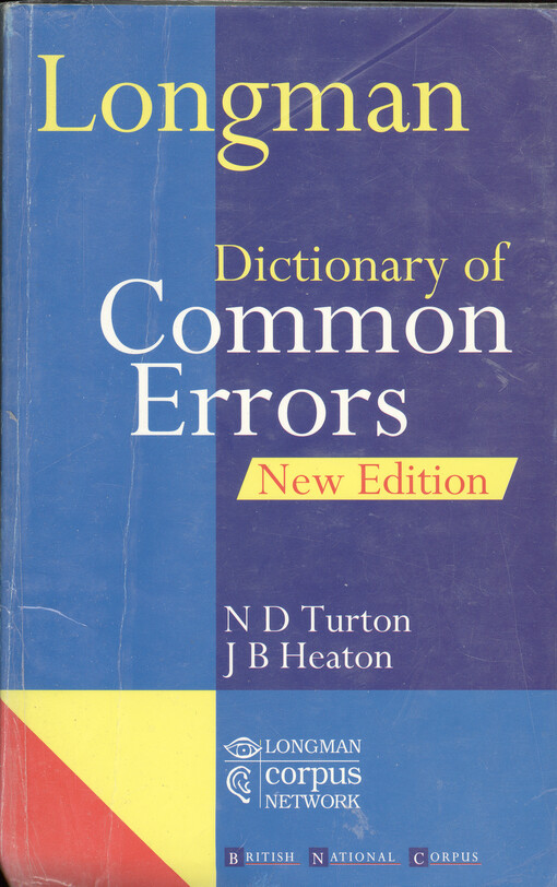 Longman dictionary of common errors
