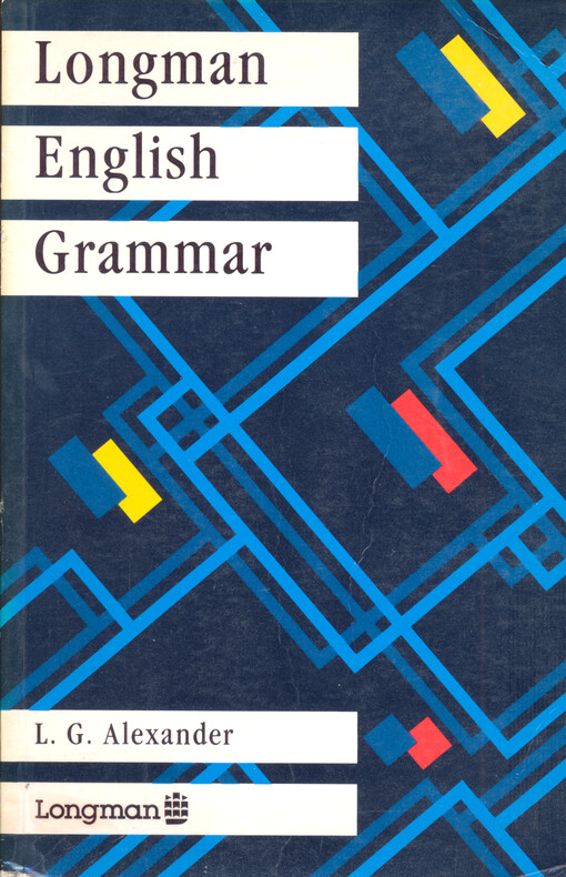 Longman english grammar