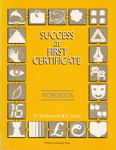 Success at first certificate. Workbook