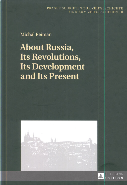 About Russia, its revolutions, its development and its present