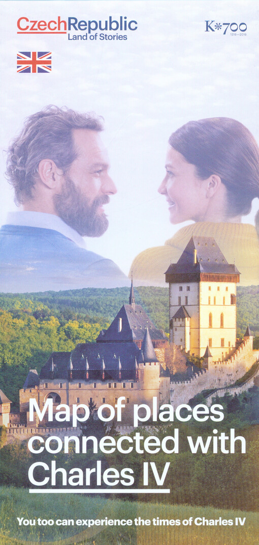 Map of places connected with Charles IV : You too can experience the times of Charles IV