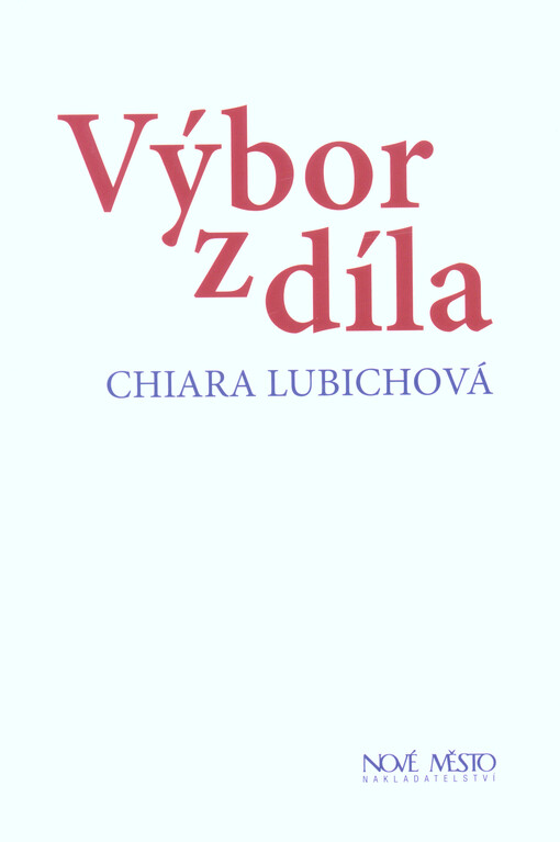 Výbor z díla