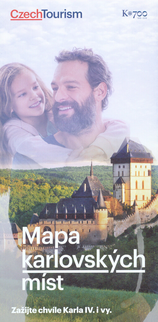 Mapa karlovských míst : Zažijte chvíle Karla IV. i vy