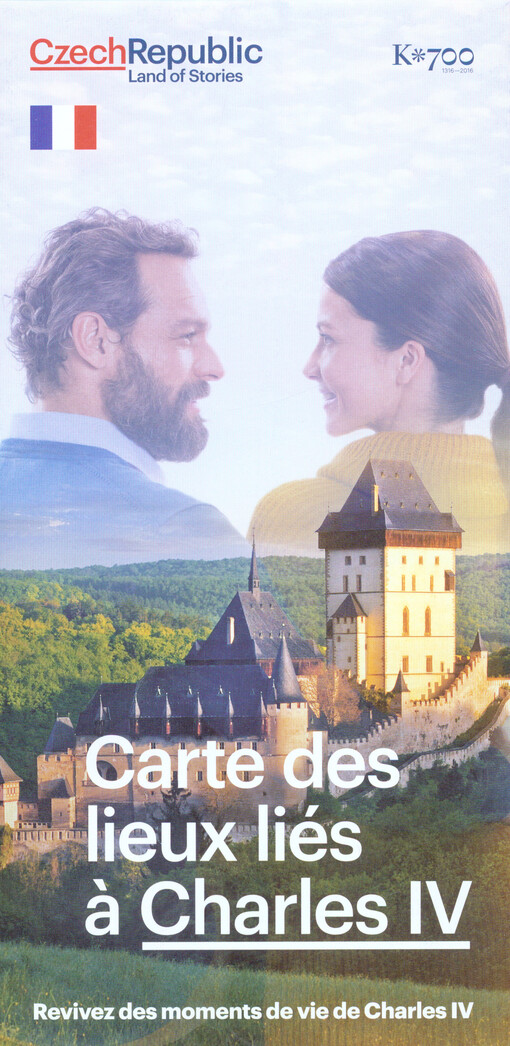 Carte des lieux liés a Charles IV : Revivez des moments de vie de Charles IV