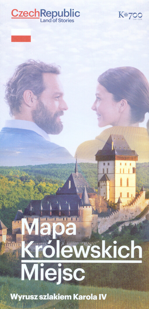 Mapa królewskich miejsc : Wyrusz szlakiem Karola IV
