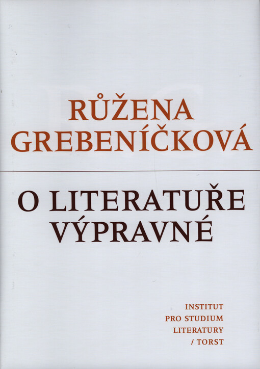 O literatuře výpravné