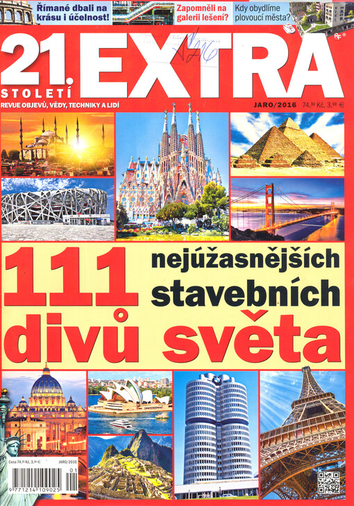 21. století Extra : revue objevů, vědy, techniky a lidí