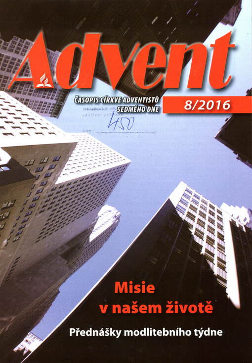 Advent : časopis církve adventistů sedmého dne