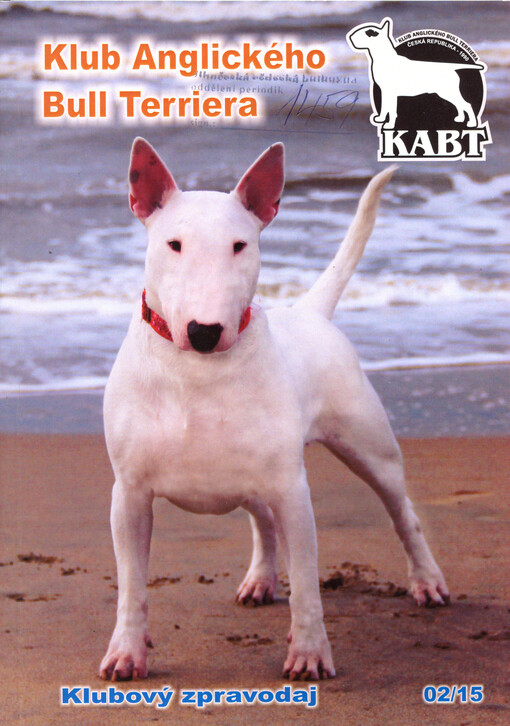 Anglický bull terrier : klubový zpravodaj