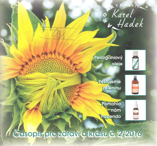 Aromaterapie : časopis pro zdraví