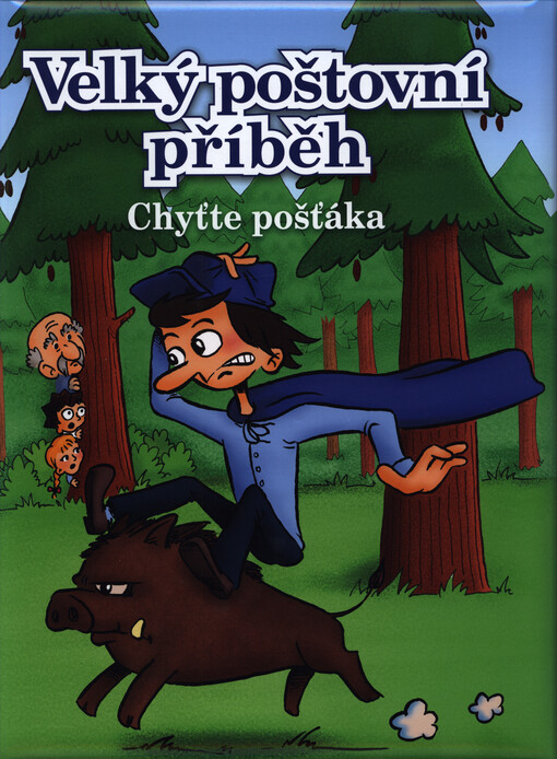 Chyťte pošťáka : velký poštovní příběh