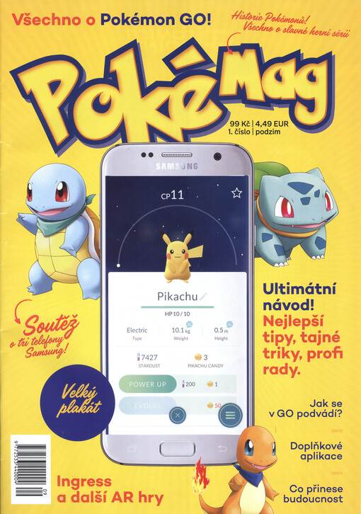 Pokémag : všechno o Pokémon Go!