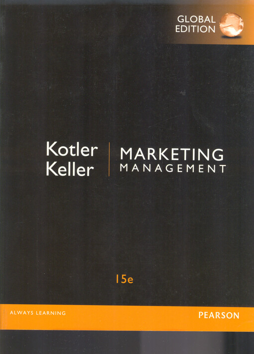 Marketing management - Kotler Philip, Keller Kevin Lane