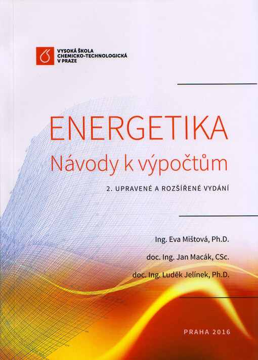 Energetika : návody k výpočtům