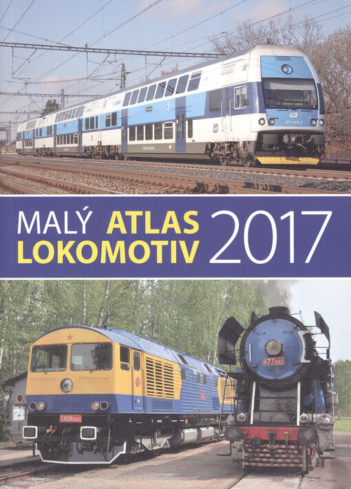 Malý atlas lokomotiv 2017
