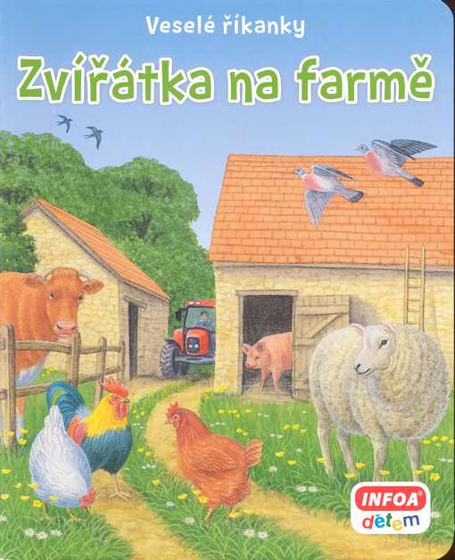 Veselé říkanky - Zvířátka na farmě
