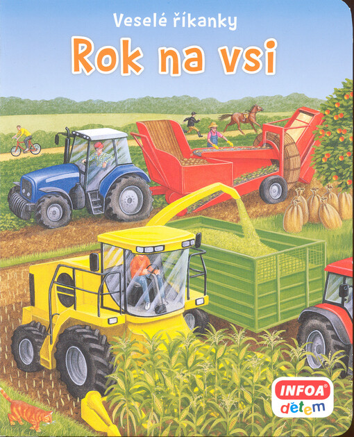 Veselé říkanky - Rok na vsi