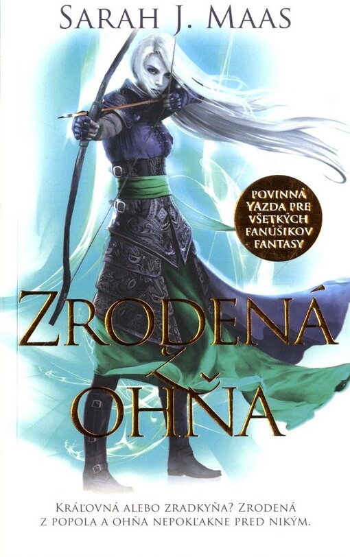 Zrodená z ohňa
