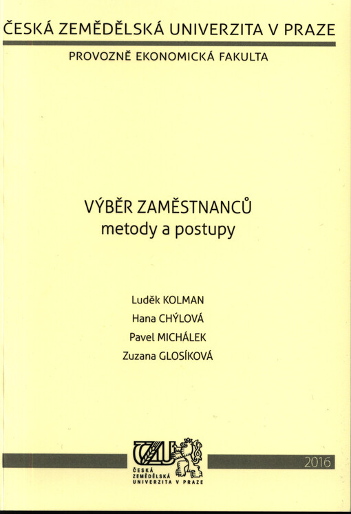 Výběr zaměstnanců