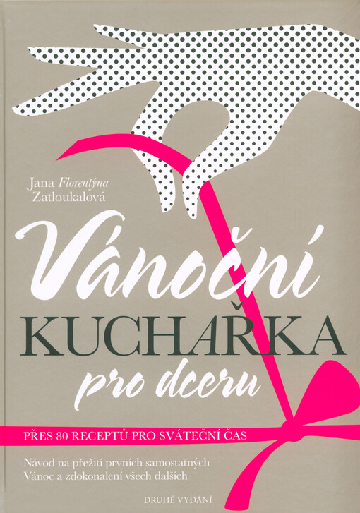 Vánoční kuchařka pro dceru
