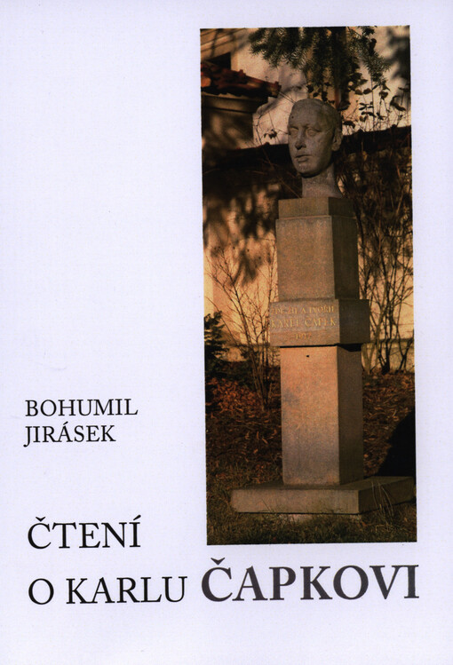 Čtení o Karlu Čapkovi