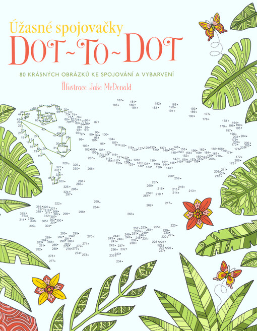 Úžasné spojovačky dot-to-dot