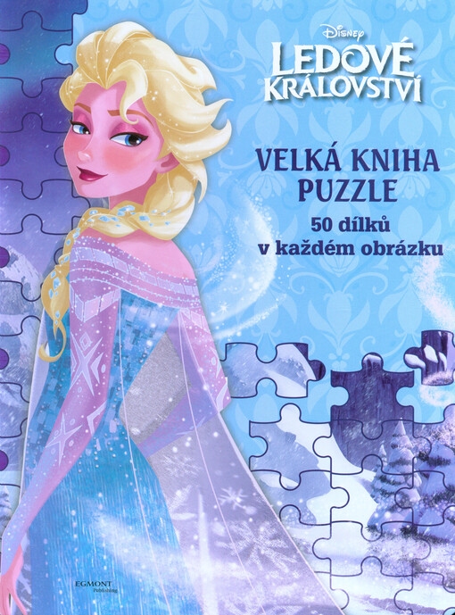 Ledové království - Velká kniha puzzle