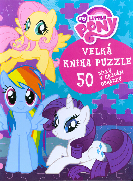 My Little Pony - Velká kniha puzzle