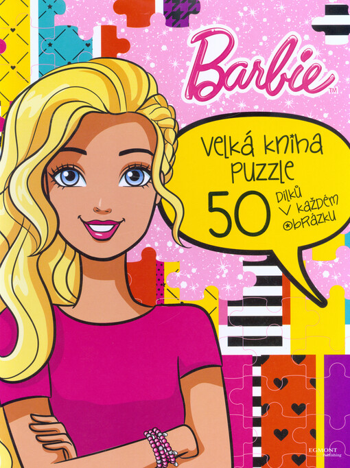 Barbie - Velká kniha puzzle