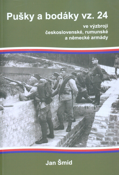 Pušky a bodáky vz. 24 ve výzbroji československé, rumunské a německé armády