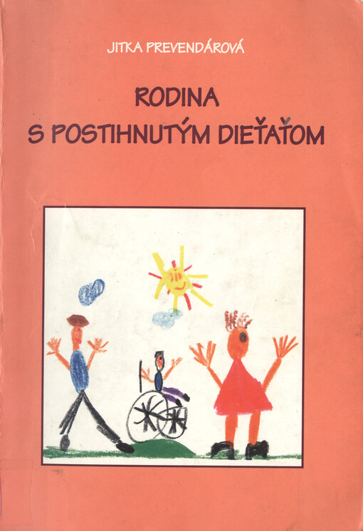 Rodina s postihnutým dieťaťom