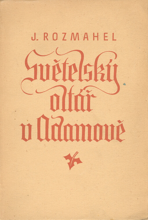 Světelský oltář v Adamově