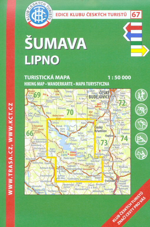 Šumava : Lipno : turistická mapa 1:50 000