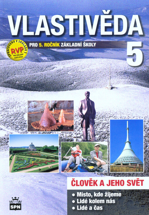 Vlastivěda pro 5. ročník