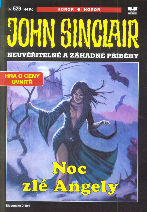 John Sinclair - Noc zlé Angely