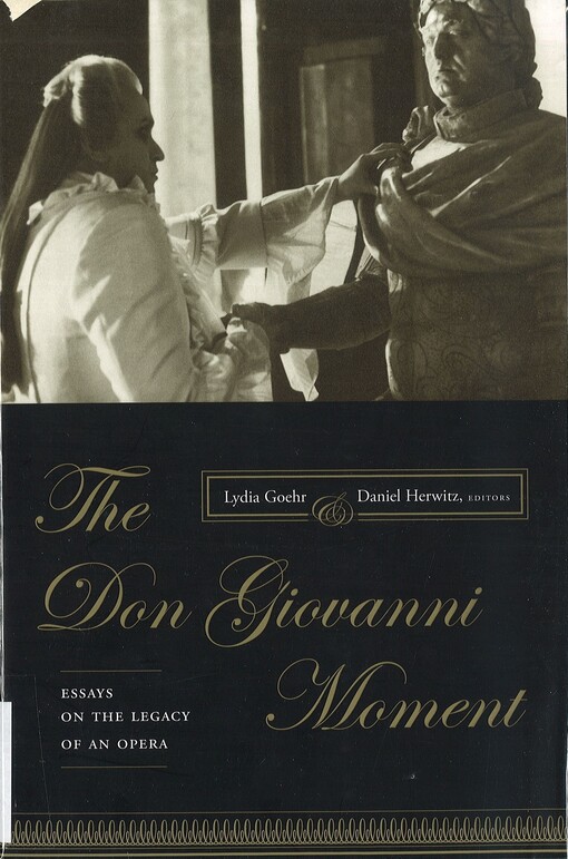 The Don Giovanni moment