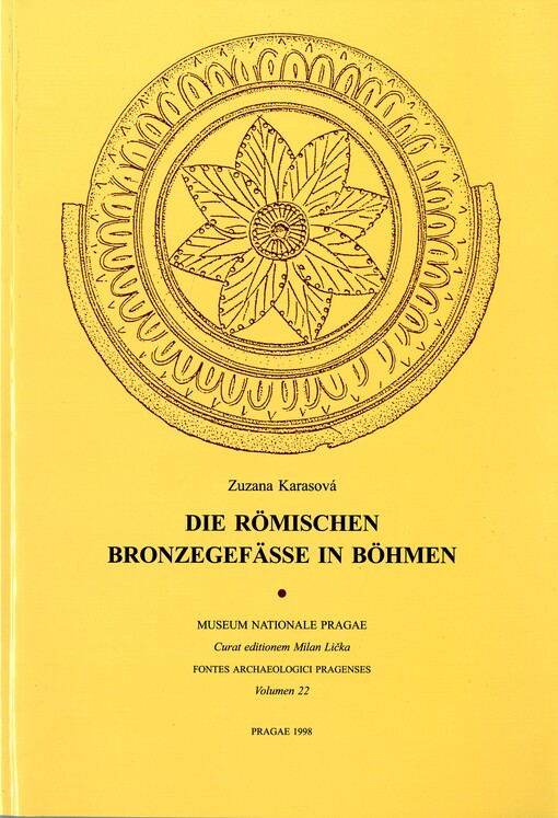 Die römischen Bronzegefässe in Böhmen