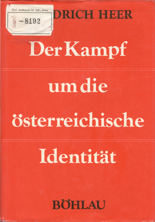 Der Kampf um die österreichische Identität