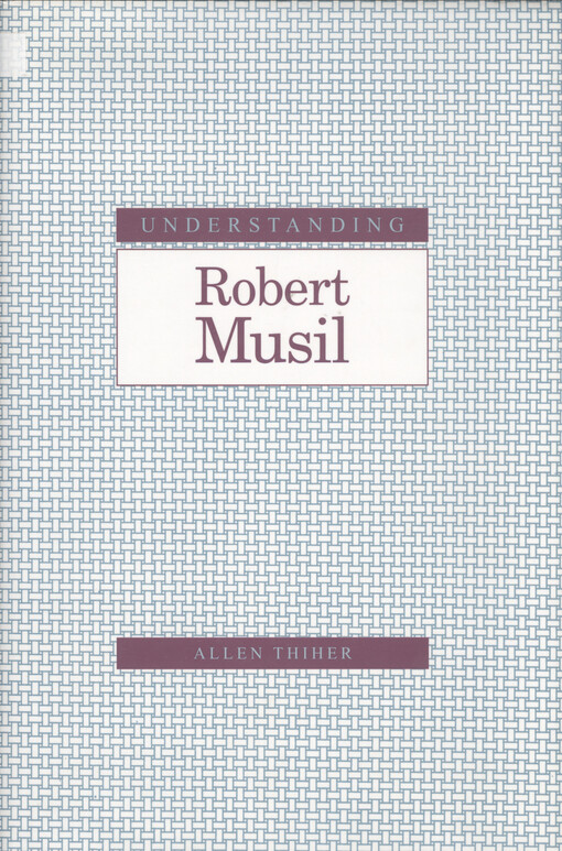 Understanding Robert Musil