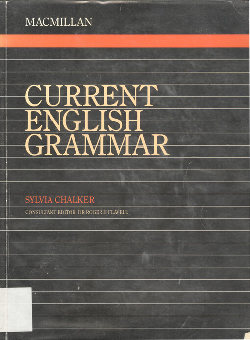 Current English grammar