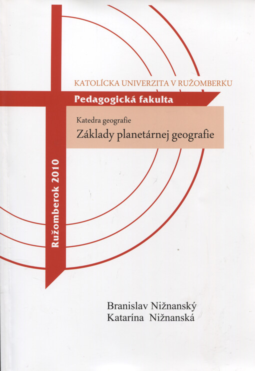 Základy planetárnej geografie