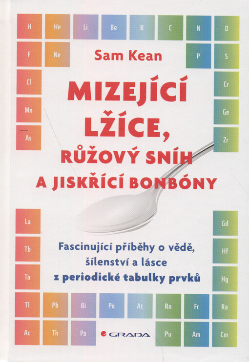 Mizející lžíce, růžový sníh a jiskřící bonbóny | Kean Sam - e-kniha