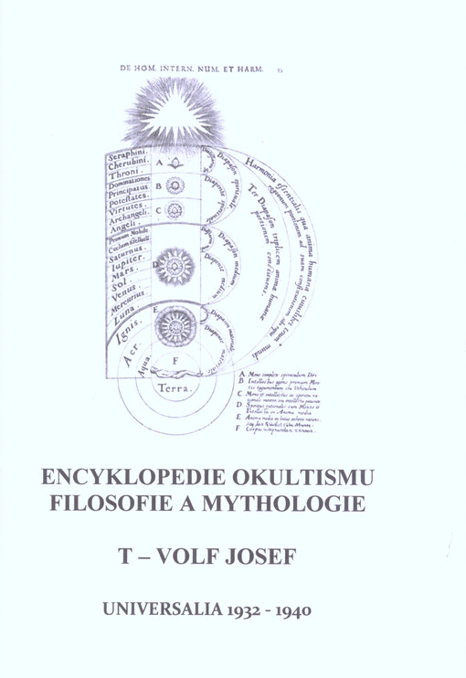 Encyklopedie okultismu, filosofie a mythologie : Universalia 1932-1940