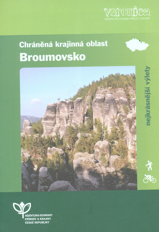 Chráněná krajinná oblast Broumovsko : nejkrásnější výlety