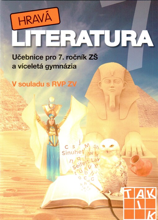 Hravá literatura 7 - Učebnice