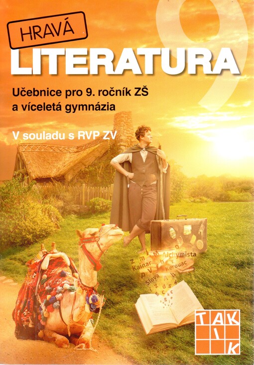 Hravá literatura 9 - Učebnice