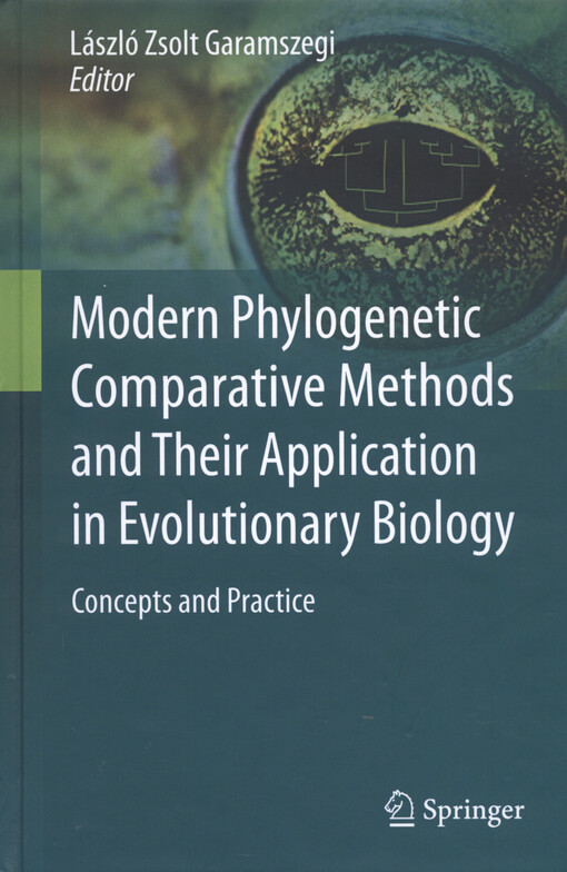 Modern phylogenetic comparative methods and their application in evolutionary biology :concepts and practice