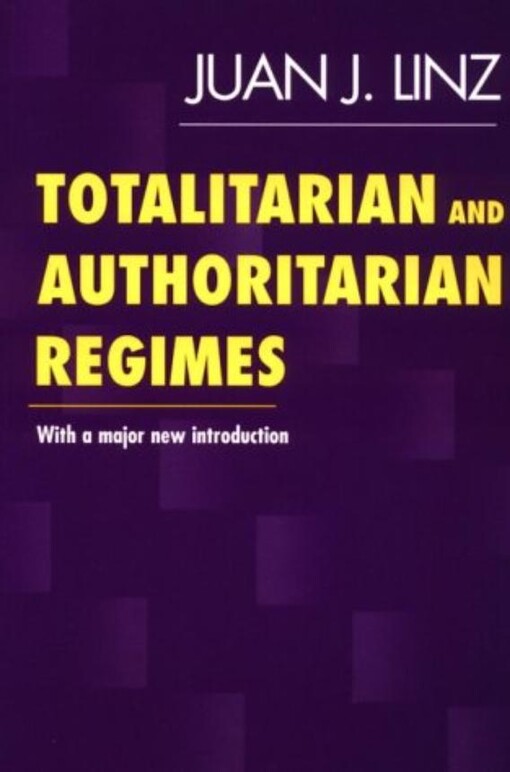 Totalitarian and authoritarian regimes
