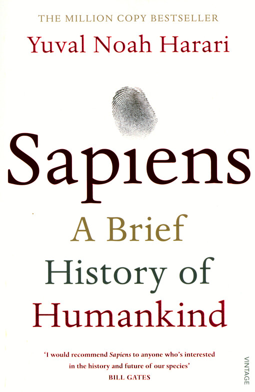 Sapiens : a brief history of humankind